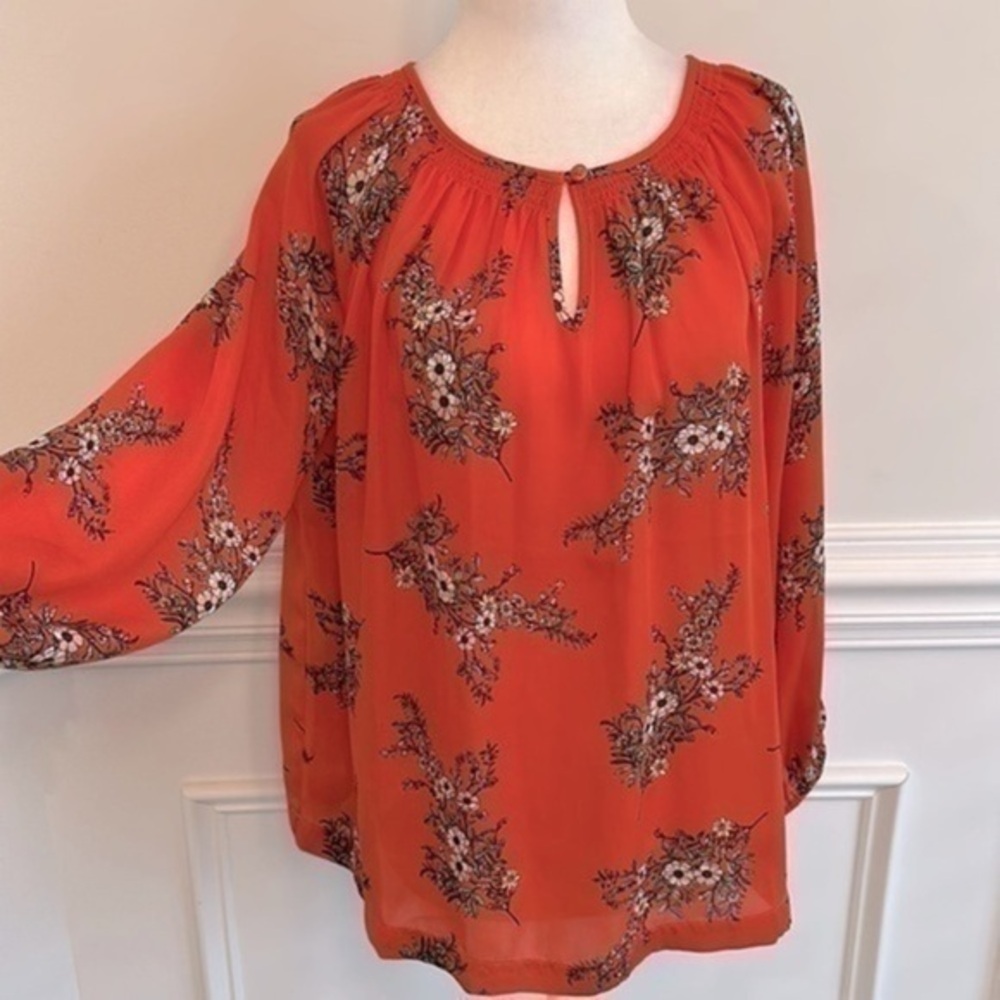 Kaari Blue blouse